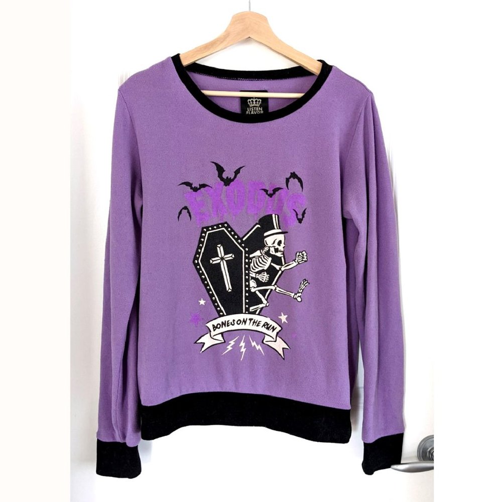 Pastel goth punk kawaii visual kei fairy kei sweater